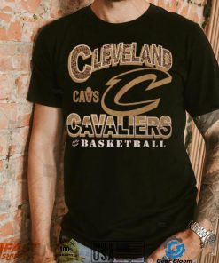 '47 Men's Cleveland Cavaliers Red Crosstown Franklin T Shirt