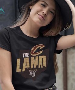 '47 Men's Cleveland Cavaliers Red The Land T Shirt