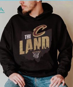 '47 Men's Cleveland Cavaliers Red The Land T Shirt
