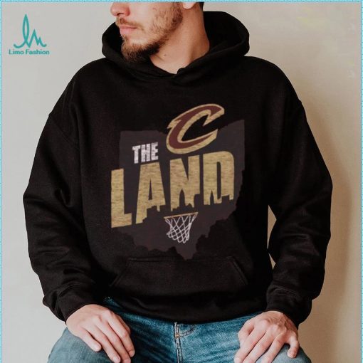 ’47 Men’s Cleveland Cavaliers Red The Land T Shirt