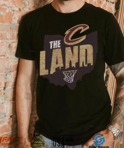 '47 Men's Cleveland Cavaliers Red The Land T Shirt