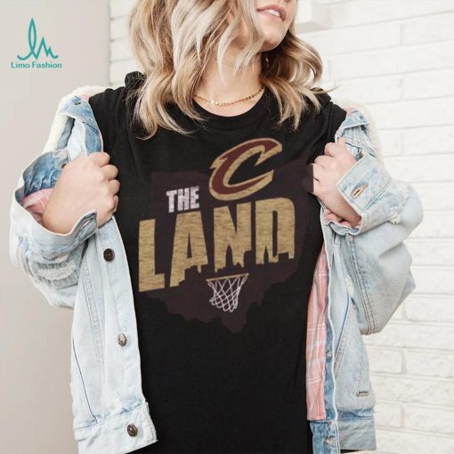 ’47 Men’s Cleveland Cavaliers Red The Land T Shirt