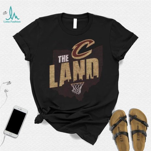 ’47 Men’s Cleveland Cavaliers Red The Land T Shirt