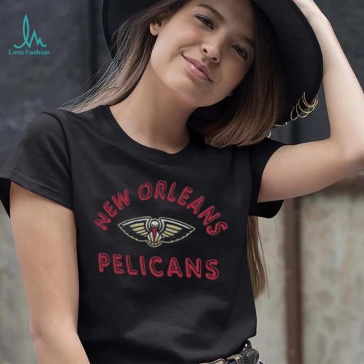 ’47 Women’s New Orleans Pelicans Blue Frankie T Shirt