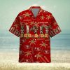 Army Boeing AH 64 Apache Summer Beach Gift 3D Hawaiian Shirt