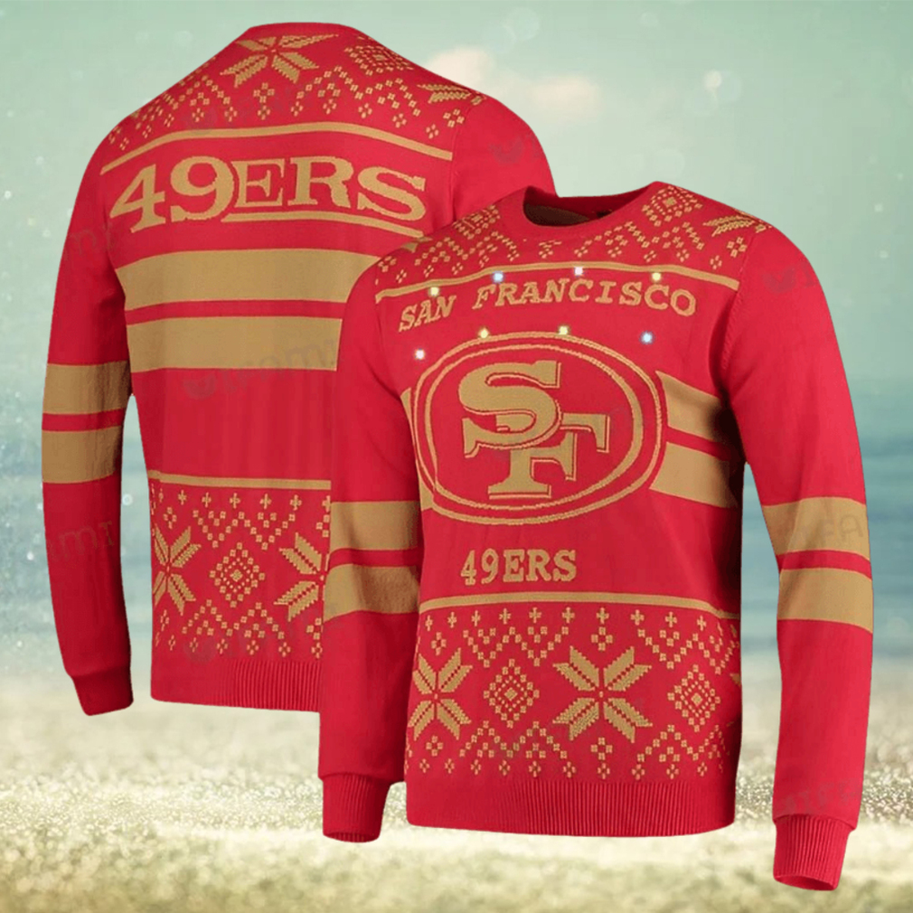 49ers store jersey sweater