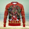 Frog Christmas Tree Ugly Christmas Sweater