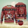 A Fine Pilsner Miller Lite x One Pice Luffy Zoro Ugly Christmas Sweater