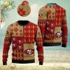 49ers Christmas Sweater Jack Skellington Zero San Francisco 49ers Gift