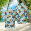 New York State Police Summer Beach Gift 3D Hawaiian Shirt