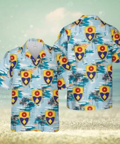 49th Military Police Brigade California Summer Beach Gift 3D Hawaiian Shirt