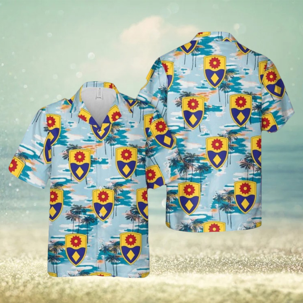 49th Military Police Brigade California Summer Beach Gift 3D Hawaiian Shirt 49th Military Police Brigade California Summer Beach Gift 3D Hawaiian Shirt