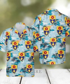 49th Military Police Brigade California Summer Beach Gift 3D Hawaiian Shirt