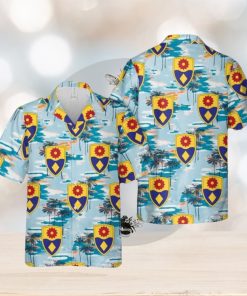 49th Military Police Brigade California Summer Beach Gift 3D Hawaiian Shirt