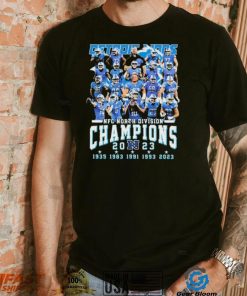 5 Time NFC North Division Champions Detroit Lions Football Team Shirt