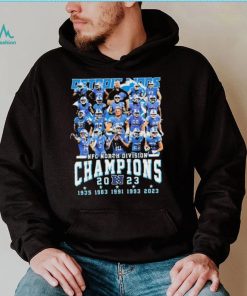5 Time NFC North Division Champions Detroit Lions Football Team Shirt