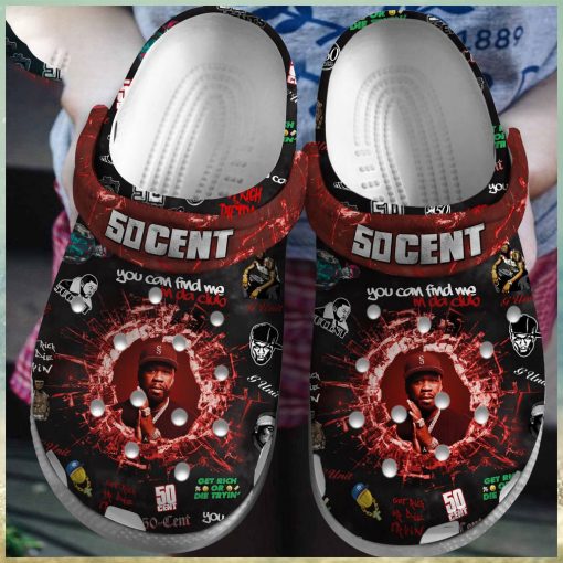 50 Cent The Final Lap Tour Clogs