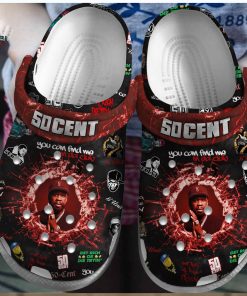 50 Cent The Final Lap Tour Clogs