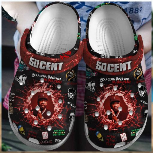 50 Cent The Final Lap Tour Clogs