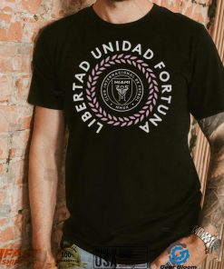 500 Level Adult Inter Miami CF Emblem Black T Shirt