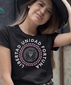 500 Level Adult Inter Miami CF Emblem Black T Shirt