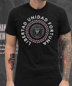 500 Level Adult Inter Miami CF Emblem Black T Shirt