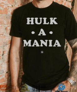500 Level Black Hulk Hogan Hulk A Mania Shirt