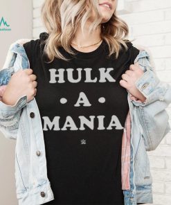 500 Level Black Hulk Hogan Hulk A Mania Shirt