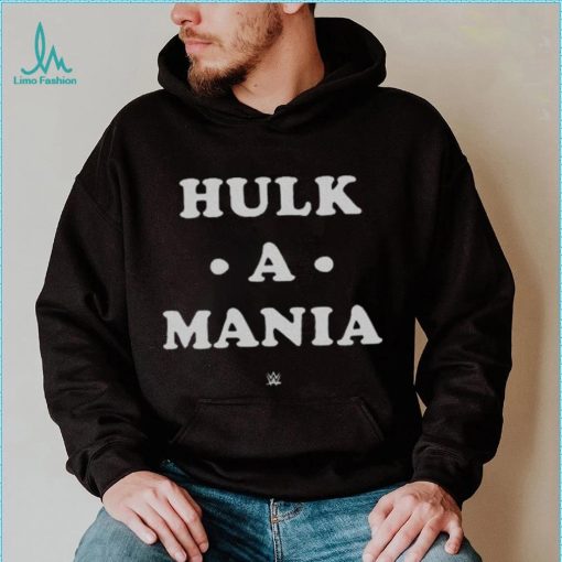 500 Level Black Hulk Hogan Hulk A Mania Shirt