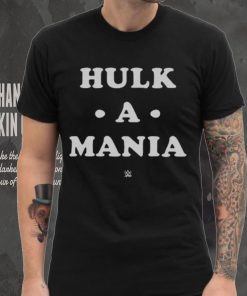 500 Level Black Hulk Hogan Hulk A Mania Shirt