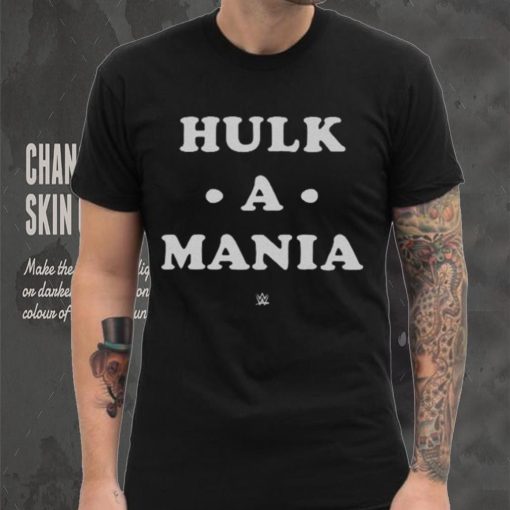 500 Level Black Hulk Hogan Hulk A Mania Shirt