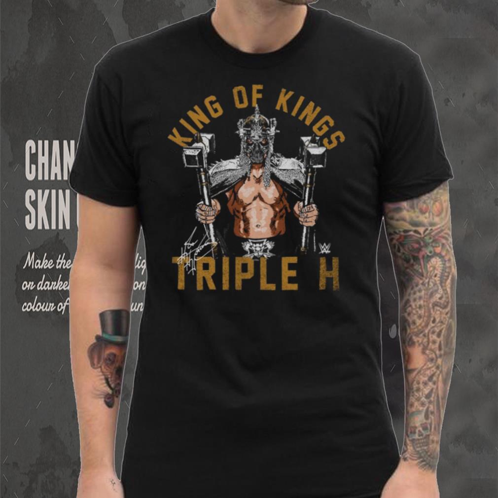 500 Level Black Triple H King Of Kings T Shirt 500 Level Black Triple H King Of Kings T Shirt