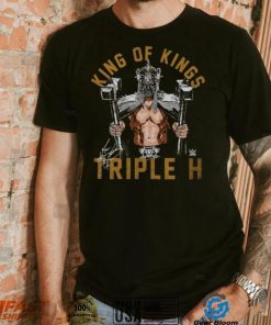 500 Level Black Triple H King Of Kings T Shirt