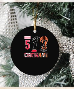 513 Cincinnati Sport Teams Ornament Christmas