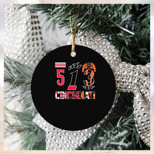 513 Cincinnati Sport Teams Ornament Christmas