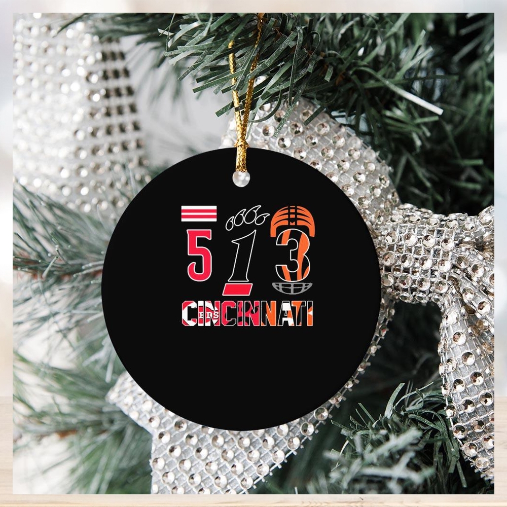 513 Cincinnati Sport Teams Ornament Christmas 513 Cincinnati Sport Teams Ornament Christmas