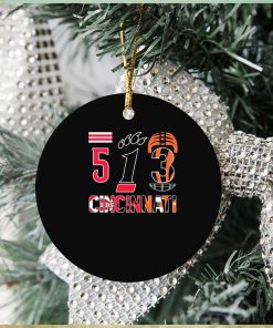 513 Cincinnati Sport Teams Ornament Christmas