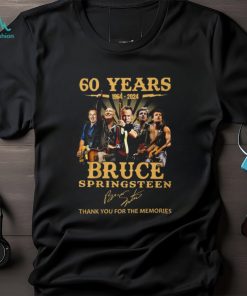 60 Years 1964 – 2024 Bruce Springsteen Thank You For The Memories T Shirt