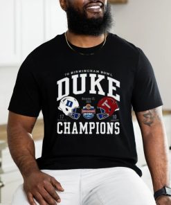76 Birmingham Bowl Duke Blue Devils Champions 2023 Shirt