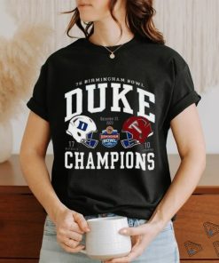 76 Birmingham Bowl Duke Blue Devils Champions 2023 Shirt