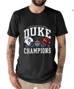 76 Birmingham Bowl Duke Blue Devils Champions 2023 Shirt