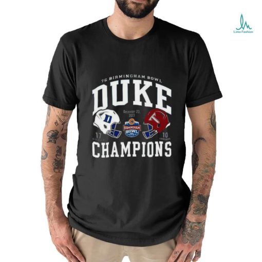 76 Birmingham Bowl Duke Blue Devils Champions 2023 Shirt