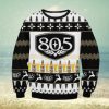 Charlie Brown And Snoopy Michigan Wolverines Ugly Christmas Sweater 3D Printed