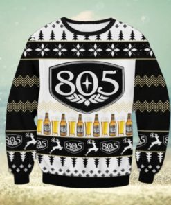 805 Beer Ugly Christmas Sweater