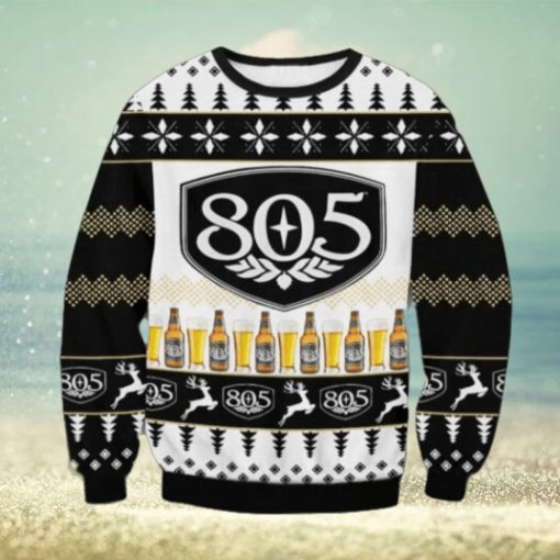 805 Beer Ugly Christmas Sweater