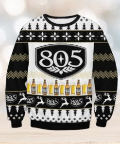 805 Beer Ugly Christmas Sweater