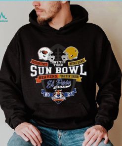 84 Black Oregon State Beavers vs. Notre Dame Fighting Irish 2023 Sun Bowl T Shirt, hoodie, sweater, long sleeve and tank top 84 Black Oregon State Beavers vs. Notre Dame Fighting Irish 2023 Sun Bowl T Shirt