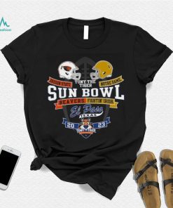 84 Black Oregon State Beavers vs. Notre Dame Fighting Irish 2023 Sun Bowl T Shirt, hoodie, sweater, long sleeve and tank top 84 Black Oregon State Beavers vs. Notre Dame Fighting Irish 2023 Sun Bowl T Shirt