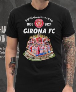 94th anniversary 1830 2024 Girona FC shirt