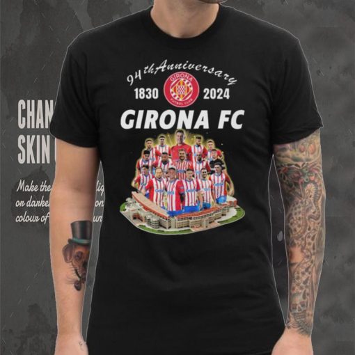 94th anniversary 1830 2024 Girona FC shirt